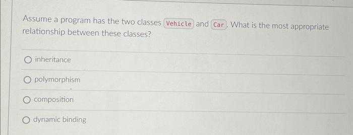 An Abstract Class Must Have At Least 01 02 Abstract Method S What Does Overriding A Method Mean O Implementing A M 3