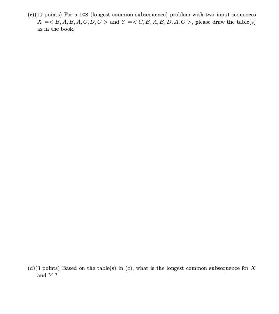 Q4 26 Points Dynamic Programming A 10 Points For A Matrix Chain Problem With 4 Matrices A1 A2 A3 And A4 Pleas 2