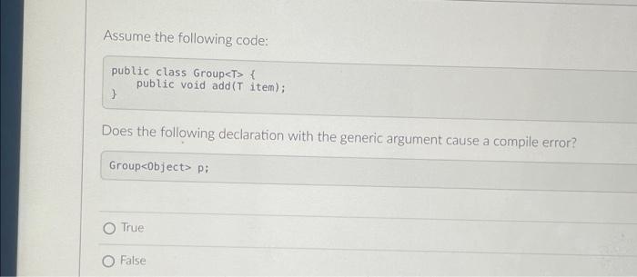 The Implementation Of The Singleton Design Pattern Declares A Constructor Static Protected Public Private Assume The Fo 2