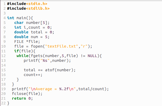 Help Me To Solve This Question By Adding Dynamic Memory Allocation In The Program At Below Modify Your C Program To Rea 1