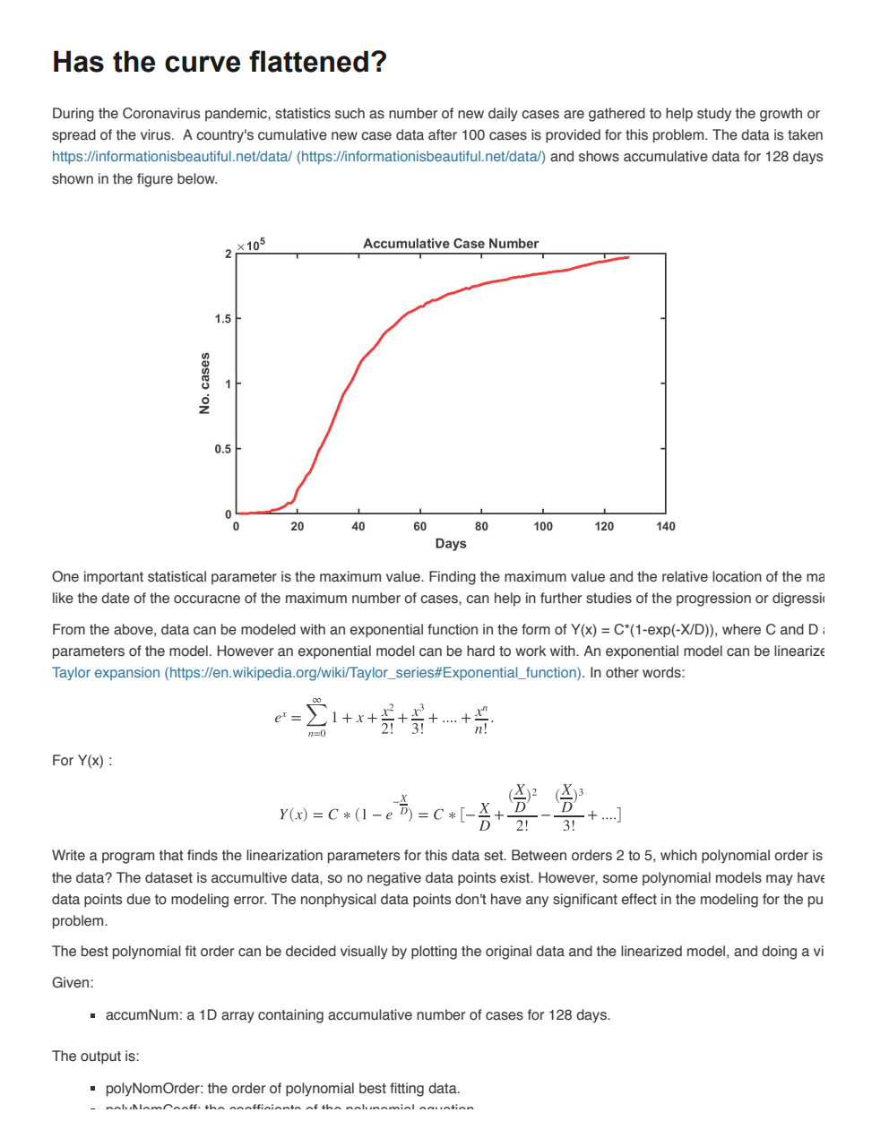 Has The Curve Flattened During The Coronavirus Pandemic Statistics Such As Number Of New Daily Cases Are Gathered To H 1