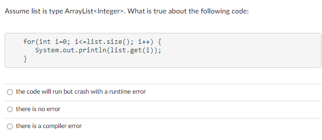 Java Question 1 Question 2 2