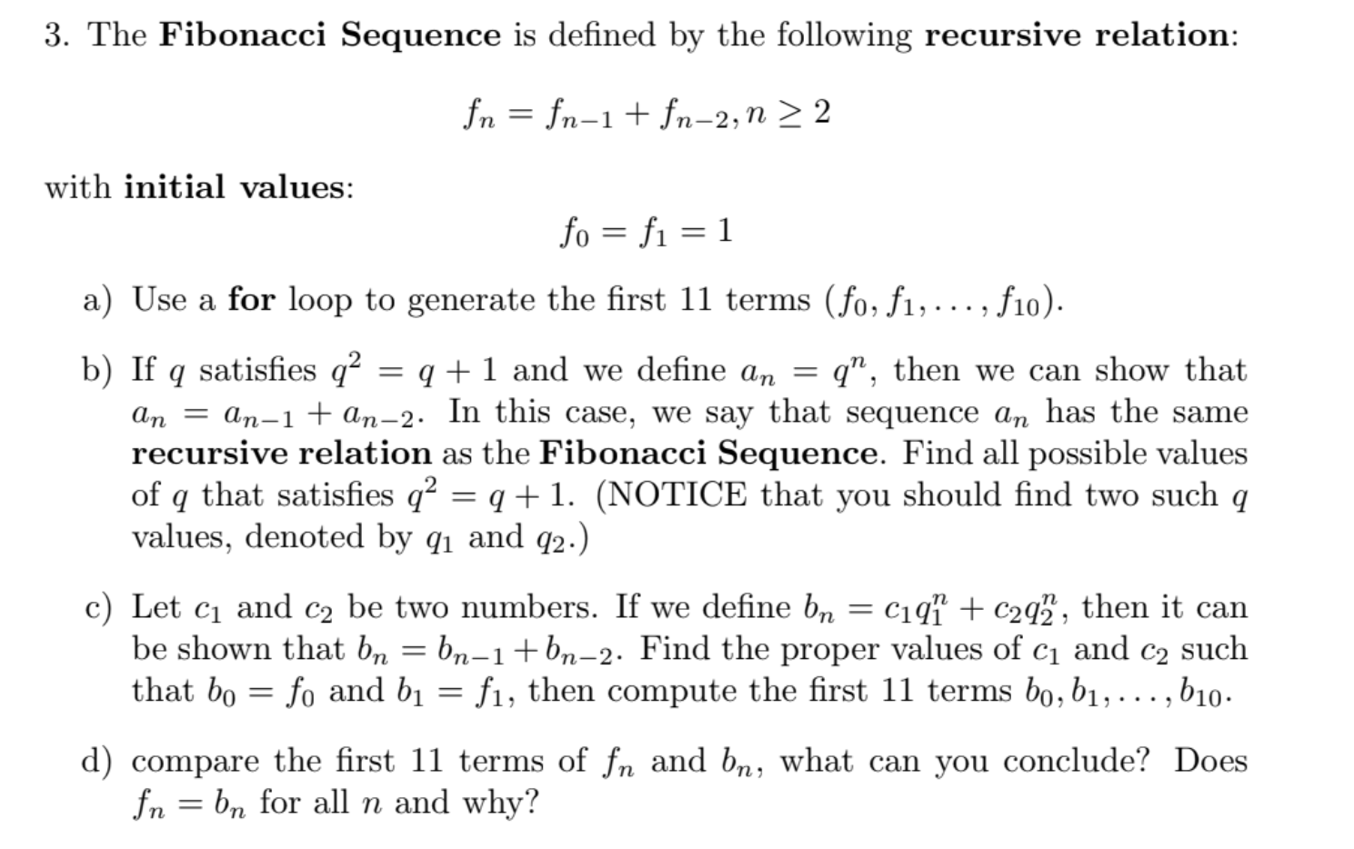 Solve Using Python 1