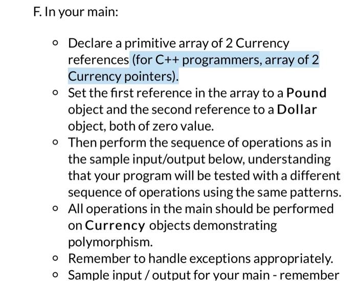And Each Of The Are Seprate Cpp Dont Use Namespace Std Problem Is In The Pic Q To Exit Out 7