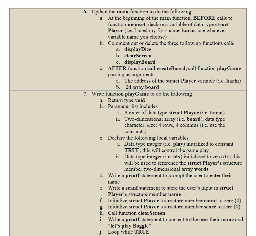 How Would I Put This Assignment Into Code For C 2