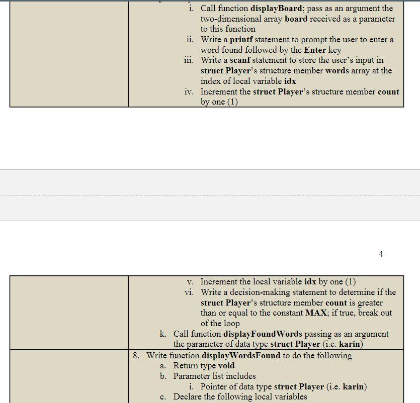 How Would I Put This Assignment Into Code For C 3