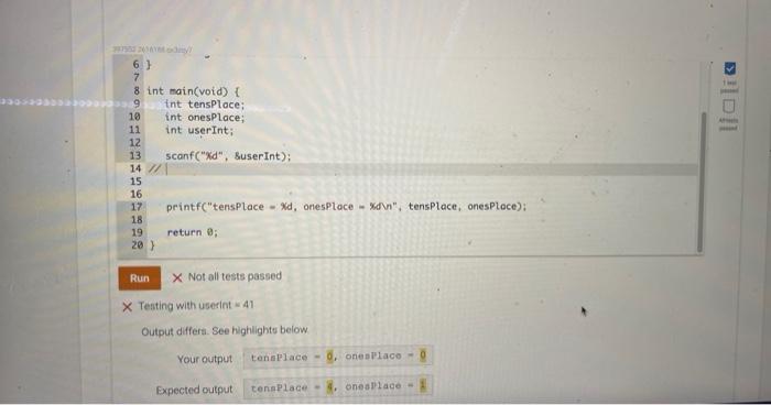 Wite A Function Call With Argurrents Tenspace Onesploce And Userint Be Sure 10 Pass The Frat Fwo Arguments As Pontehs 2