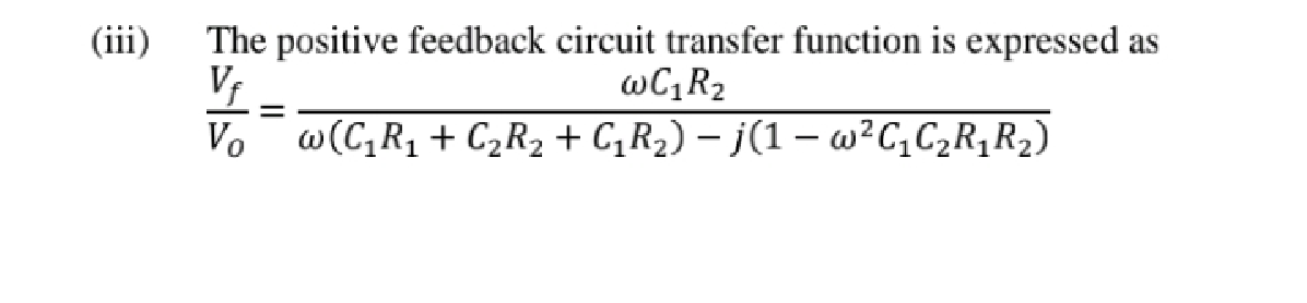 C Figure 4 C Shows A Wien Bridge Oscillator Circuit C 330 Nf R3 1kq R 8kq Mi Rt St R Mam R 10 Kq Rib 4kq Figu 2