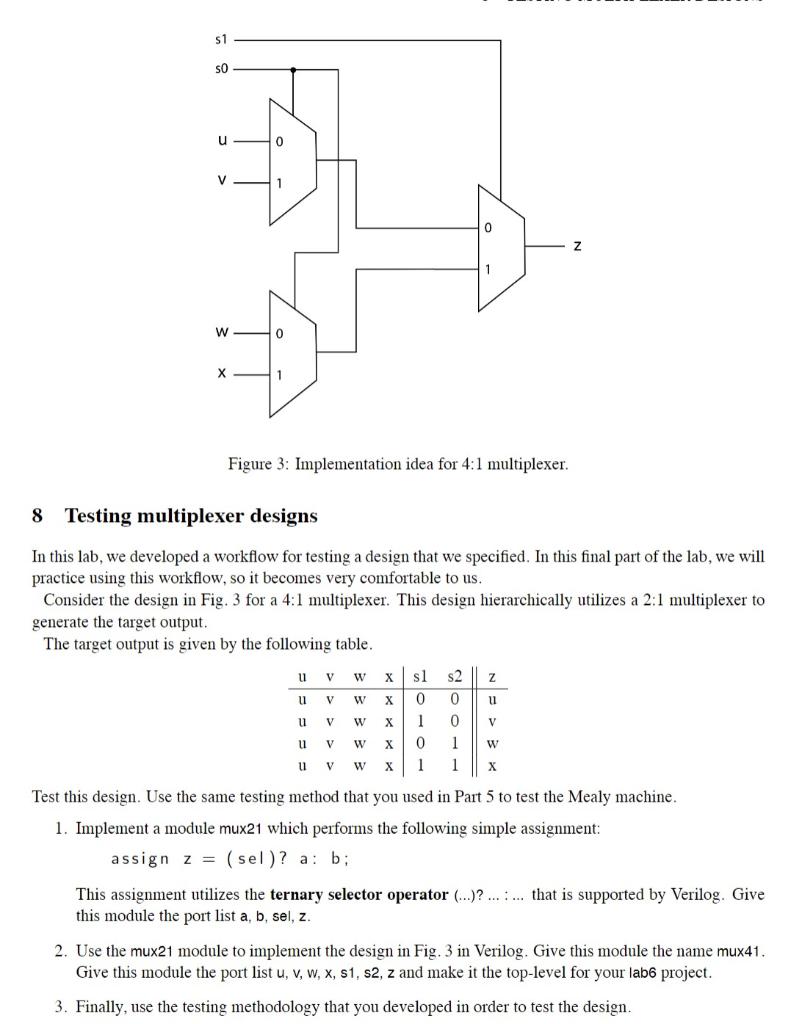 Do This Using Verilog 1
