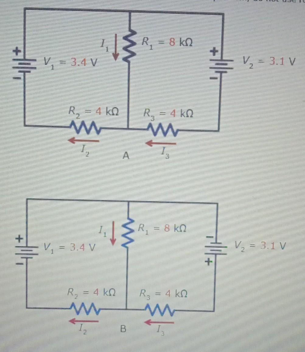 Consider The Circuits Shown Below Answers Should Be Of All Parts And Should Be Correct For Upvote Please Do It Hundred 1