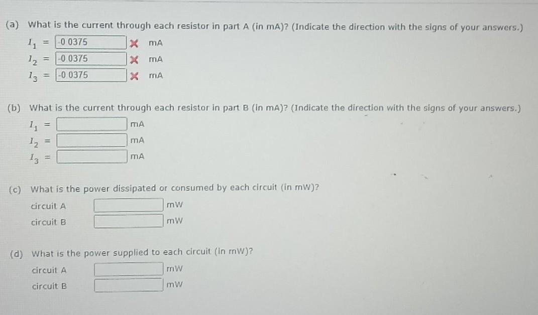 Consider The Circuits Shown Below Answers Should Be Of All Parts And Should Be Correct For Upvote Please Do It Hundred 2