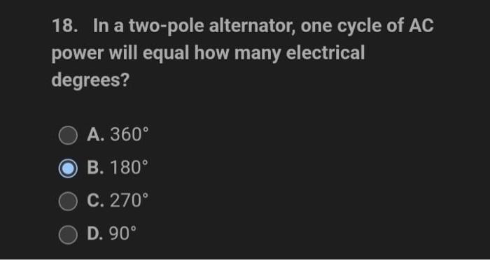 15 A Standard Alternator Would Have Ratings Of A 10 000 Kw And 13 800 V Ob 500 Kw And 500 V C 750 Kw And 575 V D 2