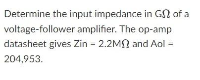If The Effect On The Output Of The Circuit Shown Due To Input Offset Voltage Is 6 7mv Determine Vio In Mv If R1 10k And 3