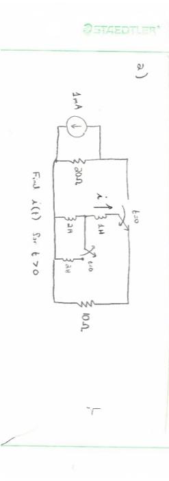 A 1ma 0 7 Le P 10 3an Find T For T70 10 1