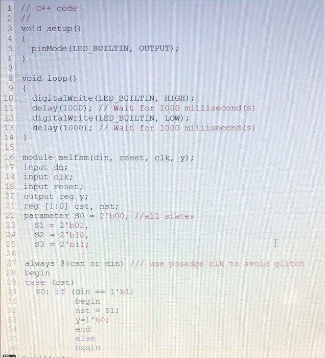 Design The Fsm Hardware Schematic And Write The Code For The Following Question There Are Three Doors In A Room With 2