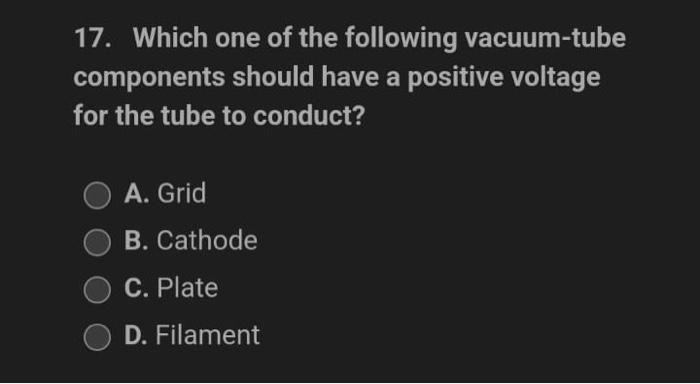 14 In The Schematic Symbol For A Semiconductor Diode The Arrowhead Represents The A Pn Junction B Cathode C Anode 2