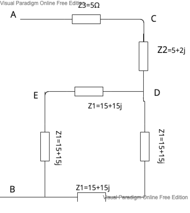 Question A Given Is The Following Circuit The Capacitor In The Circuit Is Initially Uncharged Find The Current 2