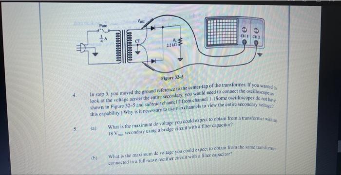 32 Name Date Rectifier Circuits Class Reading Text Sections 16 4 Through 16 7 Objectives After Performing This Experime 12