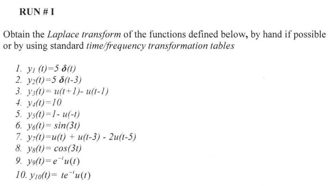 Need The Solutions For All Of Run 1 Please Need Help Understanding 1