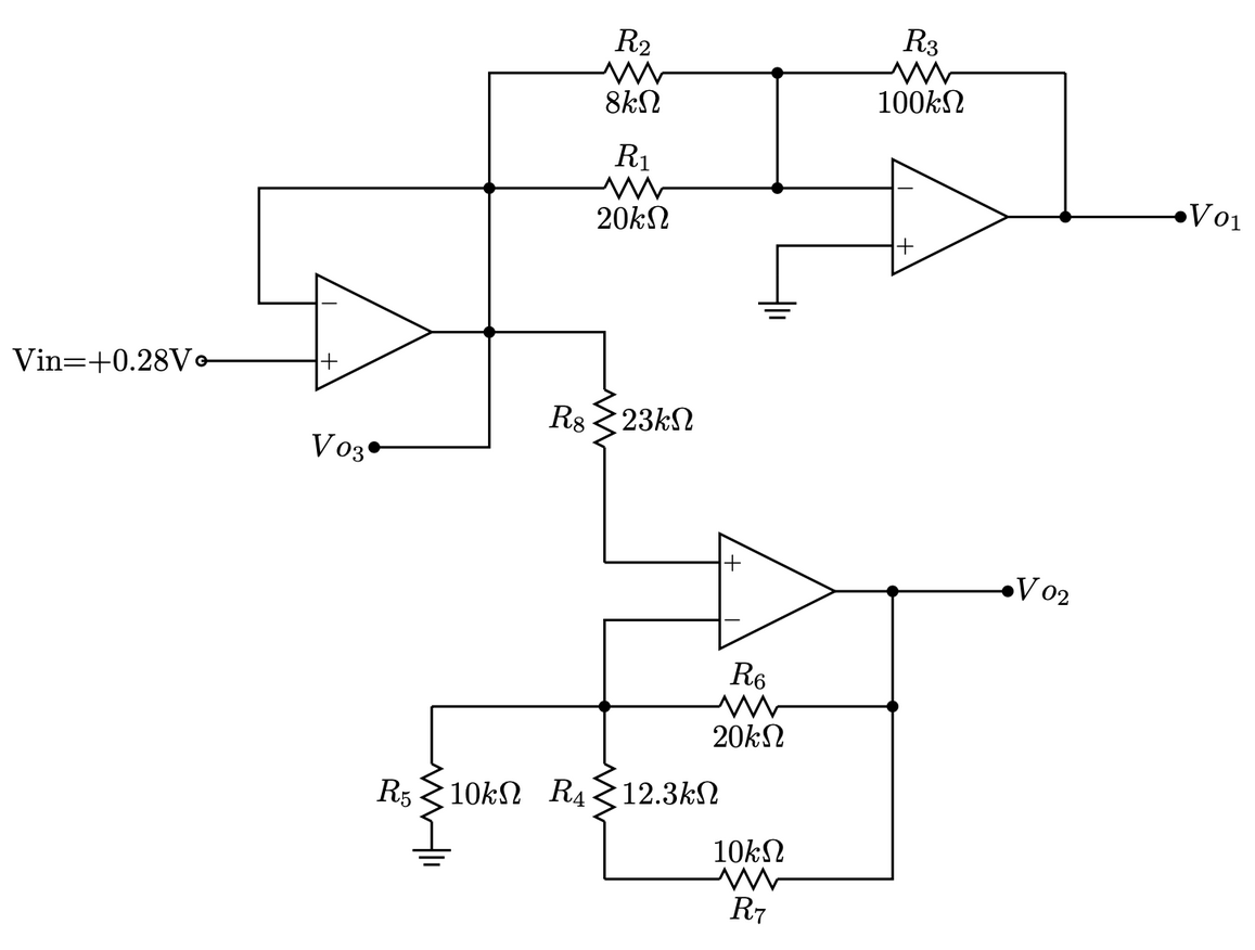 For The Next Problem Consider That All The Opamps Are Supplied With 15v And 15v Calculate The Value Of Vo2 1
