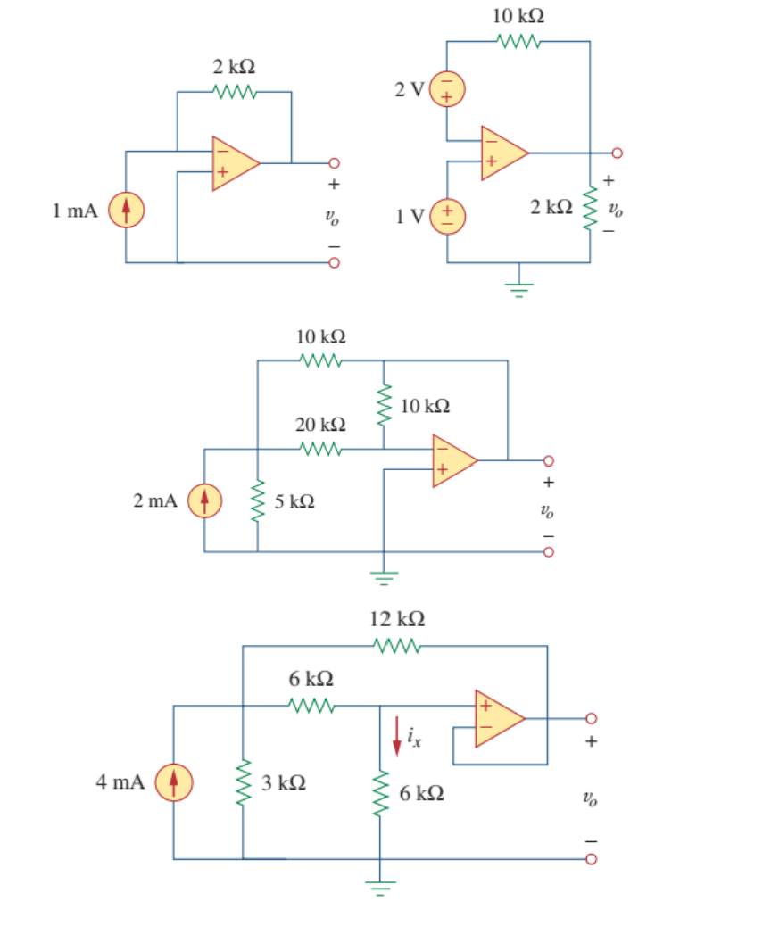 Find Vout Ix Gain As Shown Please Show All Steps 1