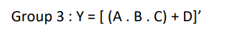 A A B C W 2 0u L 0 12u W 1 0u L 0 12u W 1 0u L 0 12u W 1 0u L 0 12u B Vdd W 2 0u L 0 12u C Gnd D D W 2 0u L 0 12u W 2 0u 2