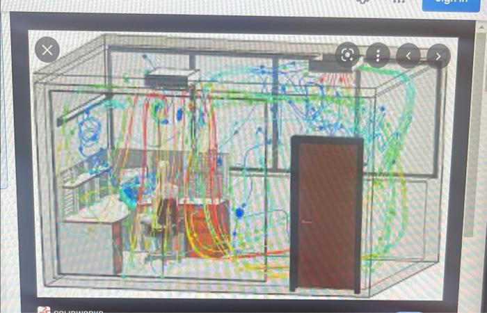 Can Anyone Make A Solidworks File That Simulates Hvac Air Flow In A Room I Would Like To Be Able To Download The Link 2