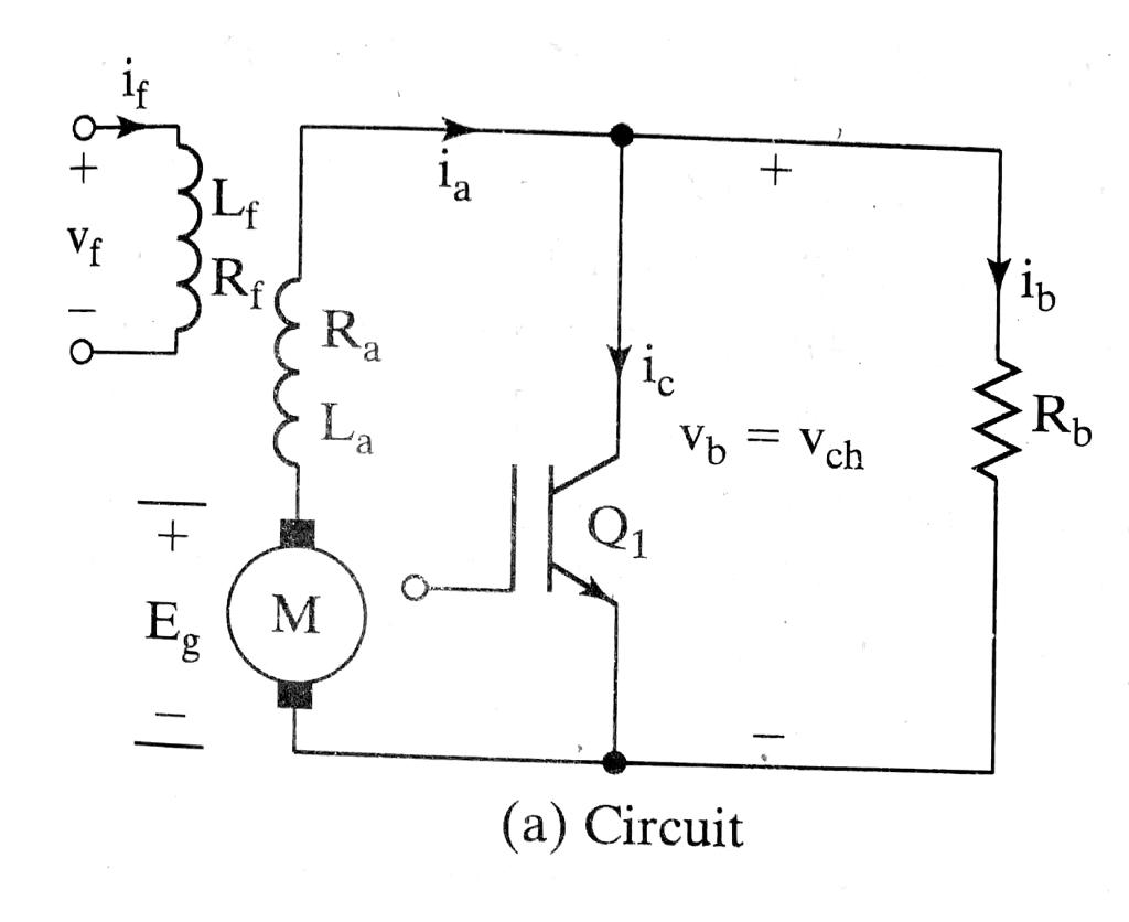 16 Vf Eg 11 Rf Ra La M Q Vb A Circuit Vch Ib Rb A Dc Dc Converter Is Used In Rheostatic Braking Of A De Separa 1