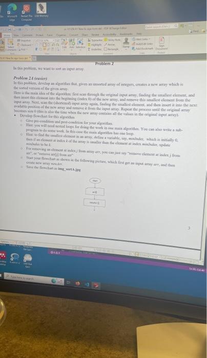 Wet Nat M3 My Comme Le To Sitten Und Bann Aar I Pot Mach In This Problem We Want To Sort An Inpet Array Problem 24 Ea 1