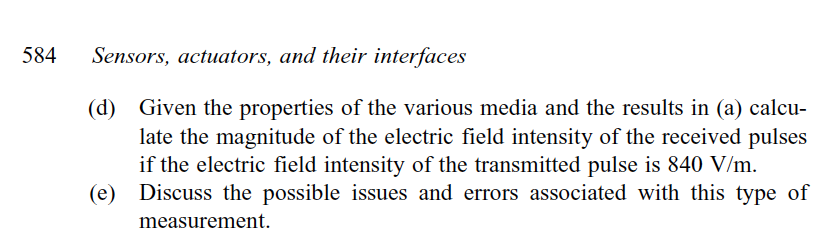 9 23 Measurement Of Polar Ice Thickness A Significant Effect Of Global Warm Ing Is The Thinning Of The Polar Ice Whic 2