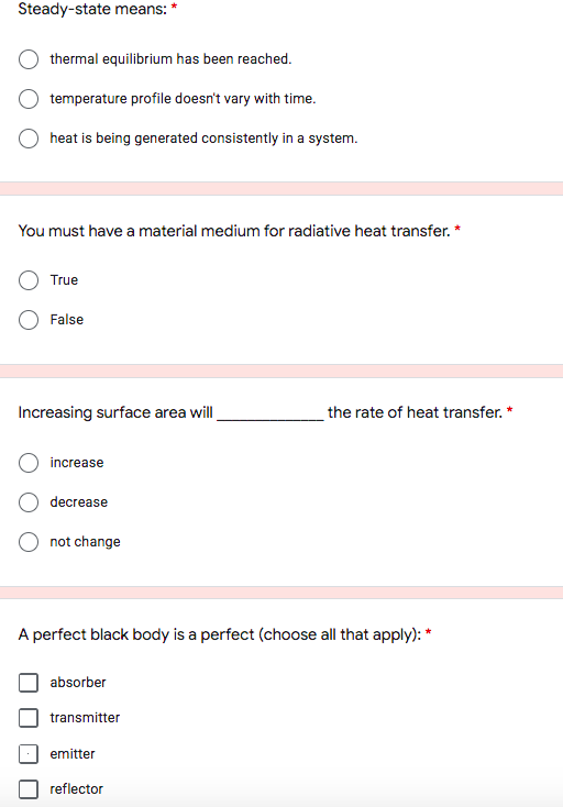Steady State Means Thermal Equilibrium Has Been Reached Temperature Profile Doesn T Vary With Time Heat Is Being Gene 1