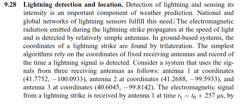 9 28 Lightning Detection And Location Detection Of Lightning And Sensing Its Intensity Is An Important Component Of Wea 1
