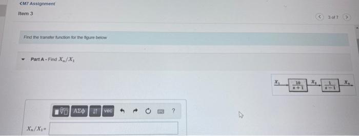 Part A Find X X Xa X V Alve Submit Ha Part B Find X X Xu Xx Voa 504 I X 1 X El Da M7 Assignment Item 3 Find 3