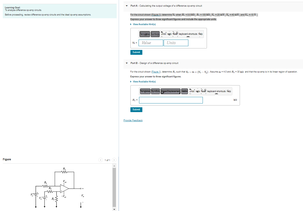 Learning Goal To Analyze Difference Op Amp Circuits Before Proceeding Review Difference Op Amp Circuits And The Ideal 1