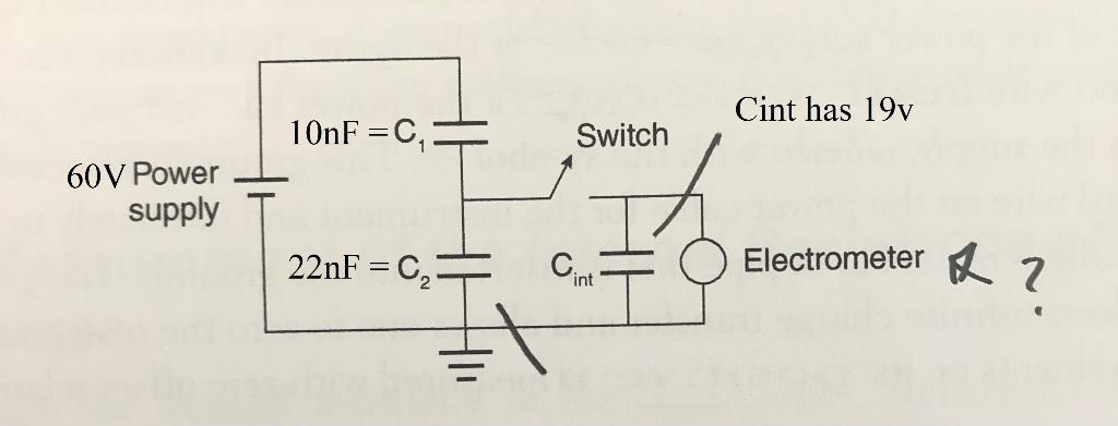 60v Power Supply 10nf C 22nf C Switch Cint Cint Has 19v Electrometer 7 1