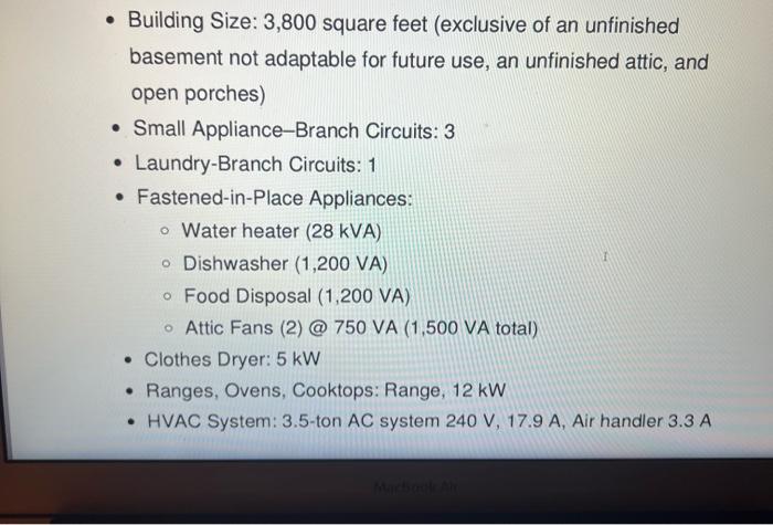 Building Size 3 800 Square Feet Exclusive Of An Unfinished Basement Not Adaptable For Future Use An Unfinished Attic 1