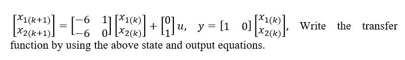 Please Help Me To Solve This Control System Question Please Explain 1