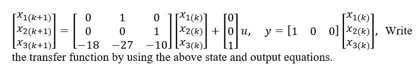 Please Help Me To Solve This Control System Question Please Explain 1