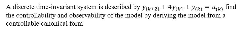 Please Help Me To Solve This Control System Question Please Explain 1