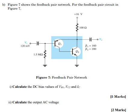 A Figure 6 Shows The Common Base Network For The Common Base Network Of Figure 6 Figure 6 Common Base Network I Det 2