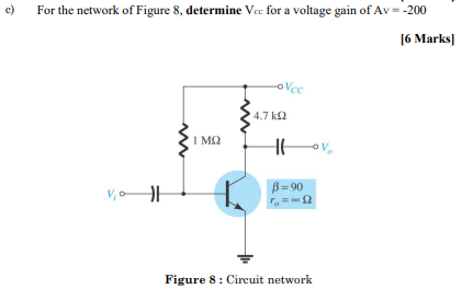 A Figure 6 Shows The Common Base Network For The Common Base Network Of Figure 6 Figure 6 Common Base Network I Det 3