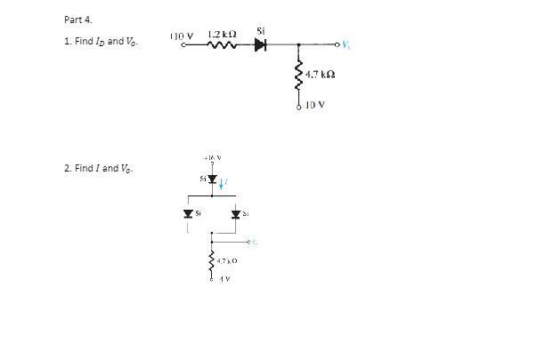 2 Find I And V0 1