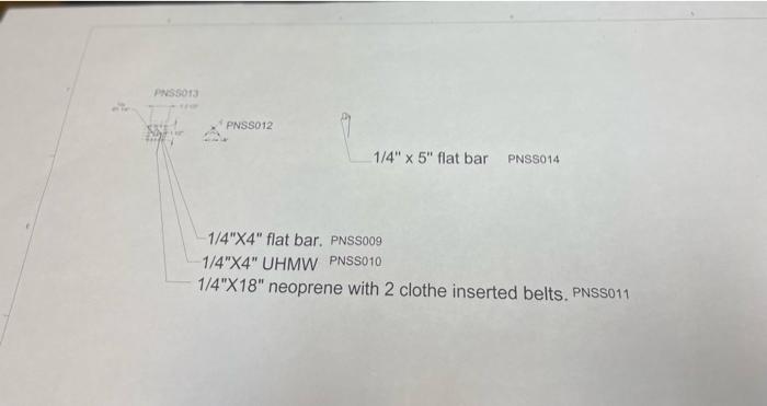 P Laut Ge Ale 0000 Ps5007 Pnsso P Conce Mag P Mo Pns003 Pns0004 Pns5013 Pnss012 1 4 X 5 Flat Bar Pnss014 1 4 X4 Flat 2