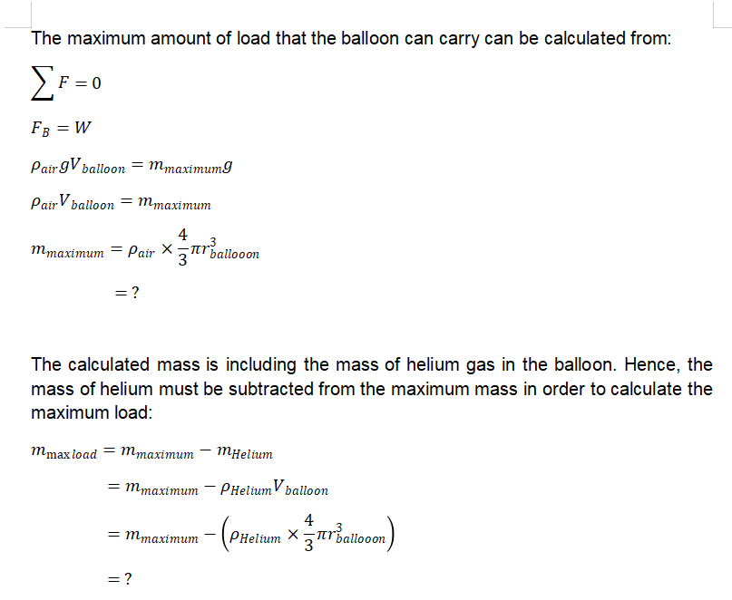 Balloons Are Usually Filled With Helium Gas As It Is Much Lighter Than Air The Weight Of Helium Is Around 1 7 Of The We 3