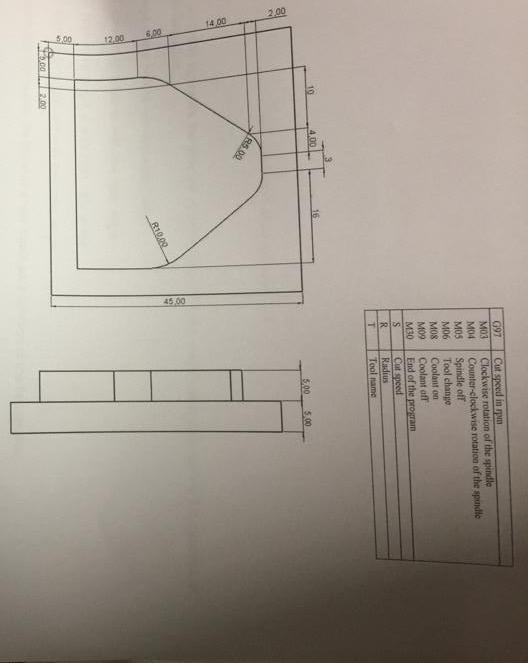 It Is Required The Cnc Program Only For A Single Milling Pass It Is Not Required The Cnc Program To Machine The Residua 2