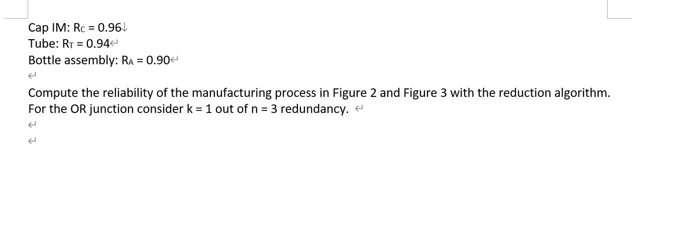 This Is An Individual Activity Consider Two Different Digital Models Of The Manufacturing System Represented In Figure 2