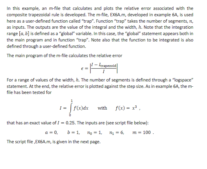Please Do In Matlab Must Be In Matlab 1