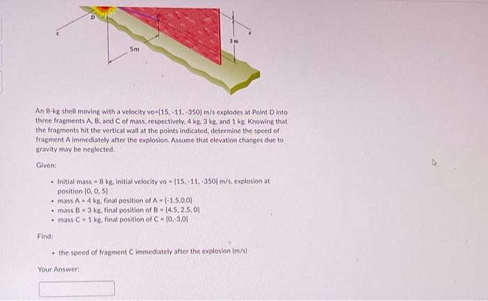 2 3 5 6 30 3 Motal Vo Mava Mbvb Mcve T Use Unit Vectors To Break Velocities Into Components Ta D Ta Td 1 5 0 0 0 0 2