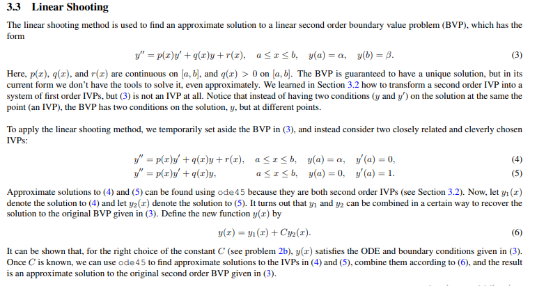 3 1 Introduction The Second Civil Engineering Problem We Will Study Is To Estimate The Deflection Y X Of A Beam Under U 4