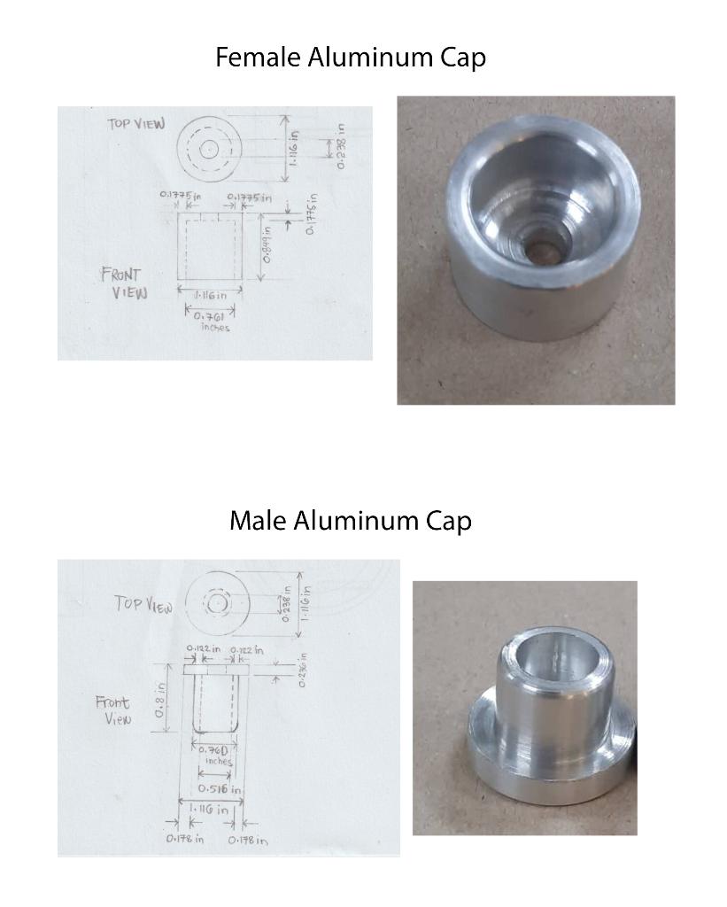 Can You Please Make This In Solidworks Then Take A Screenshot Of The Top View Front View Side View And Isometric View 1